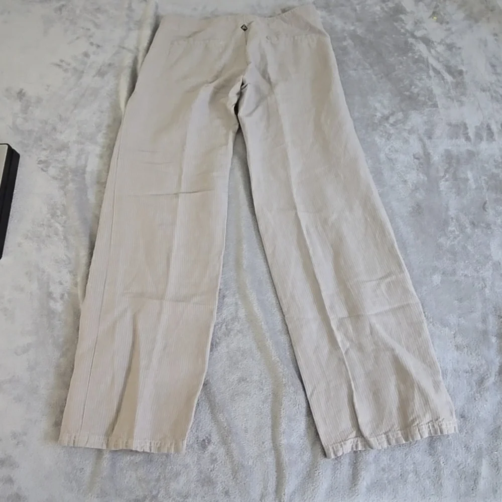 Prana Pants Mens Medium Tan Lightweight Casual Beachwear